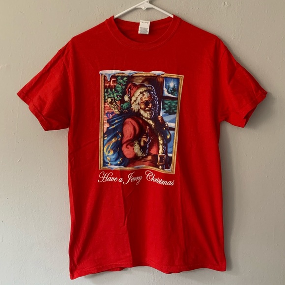Grateful Dead Other - Have a Jerry Christmas t shirt